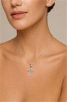 Collier Idee Preziose dal 1987 Femme in Or blanc Diamante 0.07 Ct IP.CK18B/40D - IP.CK18B/40D